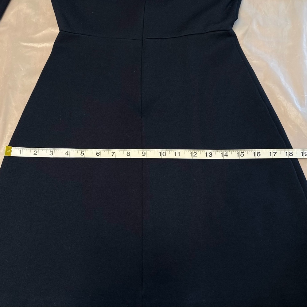 Sandro Blue Mini Dress sz4 - Picture 10 of 11